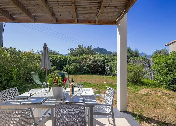 Vakantiehuis Maison Fab & Jo - Proche De Lile Rousse Belgodère